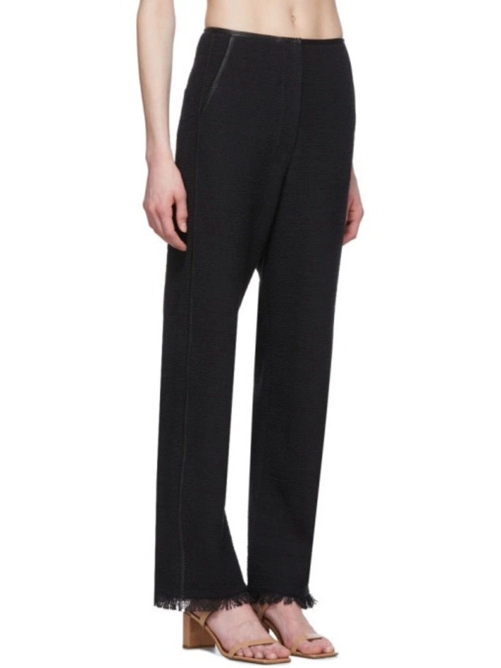 Nanushka Black Kyra Pants Size Small
